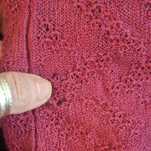 100% Baby Alpaca NWT Laura Knit Baby Alpaca Sweater L (fits like a medium). - Picture 7 of 13